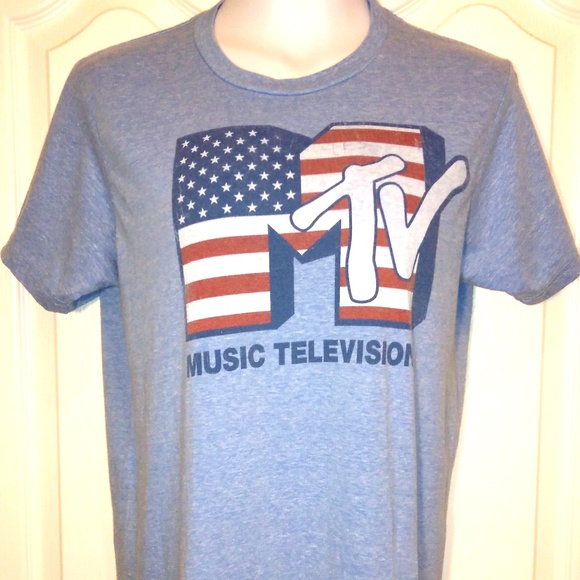 LICENSED MTV MUSIC TELEVISION TEE - Picture 1 of 5